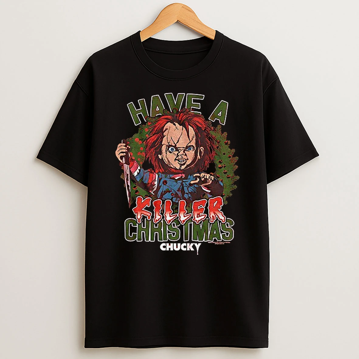 Chucky Childs Play Have A Killer Christmas T Shirt