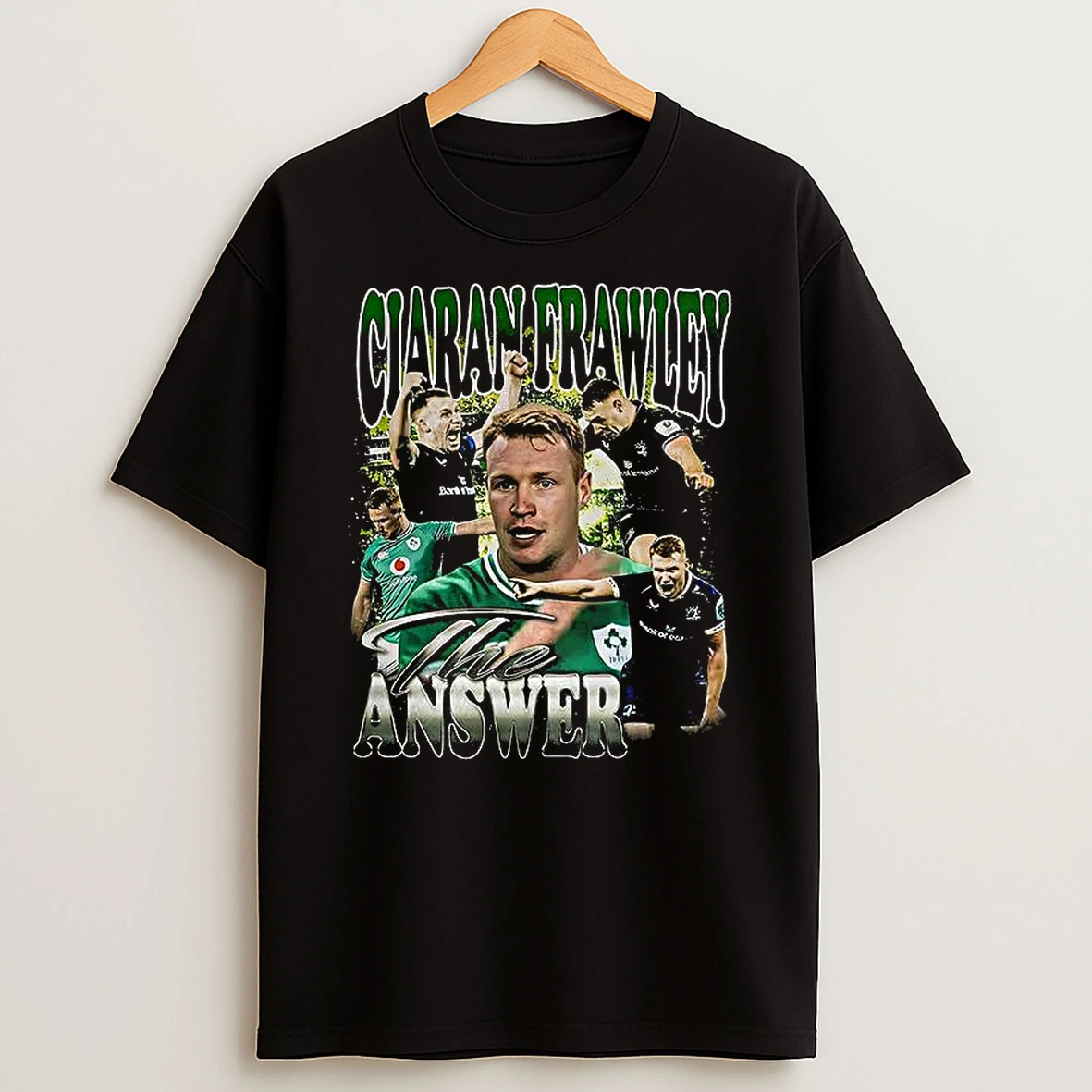 Ciaran Frawley The Answer Graphic T Shirt