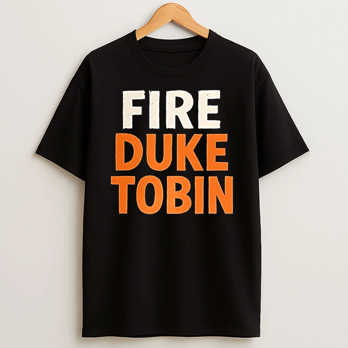 Cincinnati Bengals Nfl Fire Duke Tobin Letter T Shirt