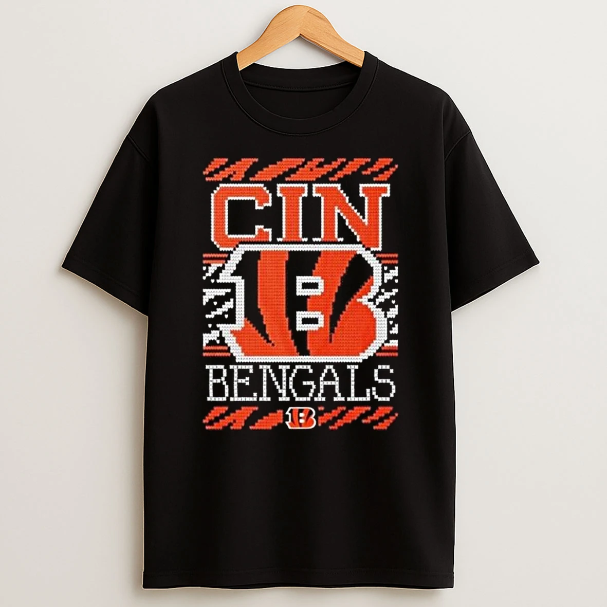 Cincinnati Bengals Nfl Holiday Ugly Christmas 2025 T Shirt