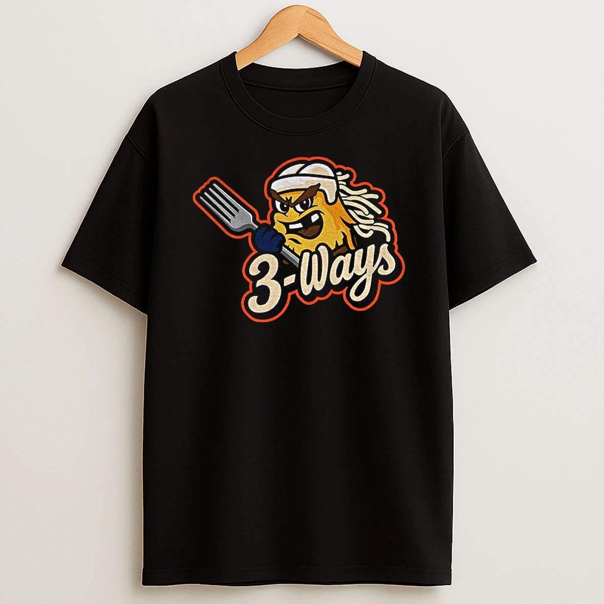 Cincinnati Cyclones Hockey 3 Ways Logo T Shirt