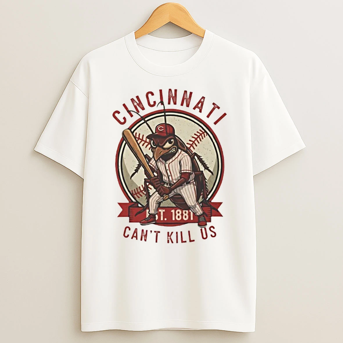 Cincinnati Reds %ce%b3cycant Kill Us Postseason T Shirt