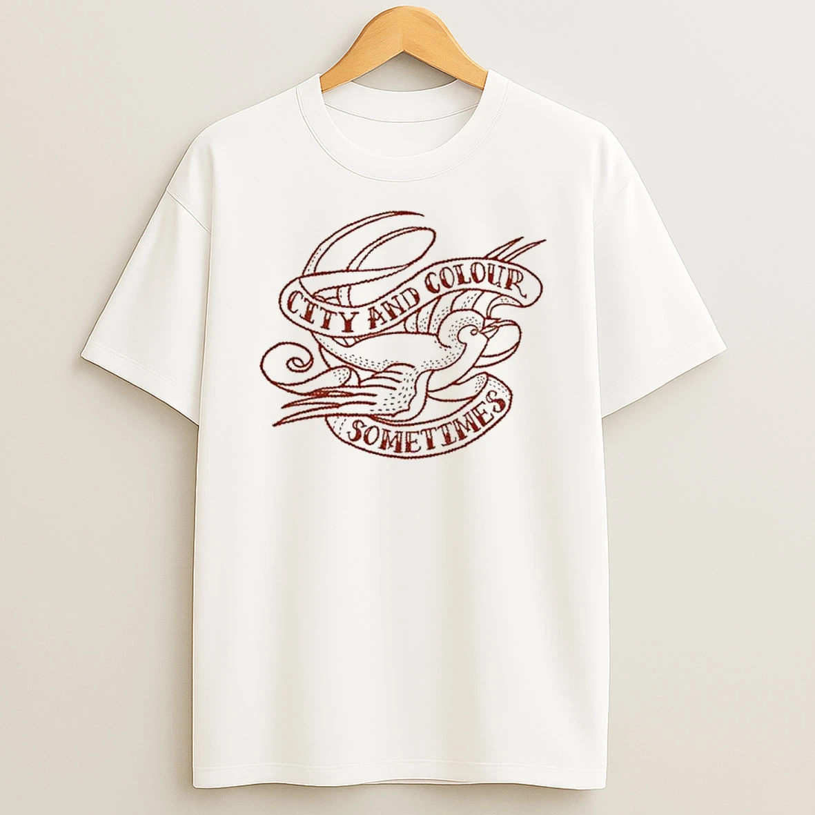 City And Colour Sometimes Lullaby T Shirt