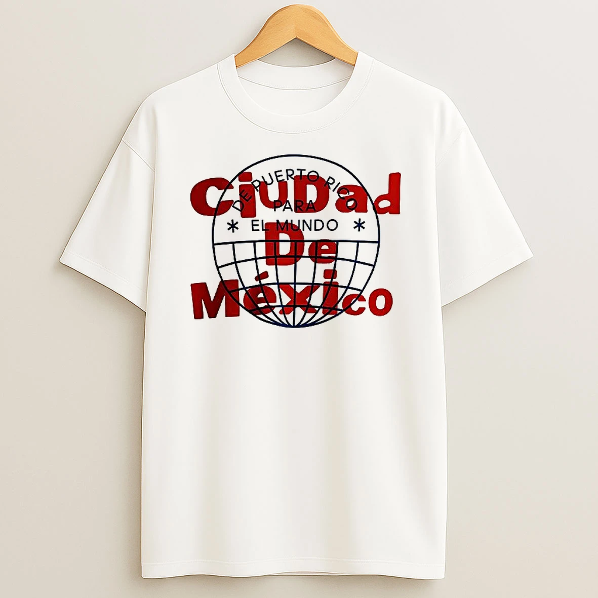 Ciudad De Mexico De Puerto Rico Para El Mundo T Shirt