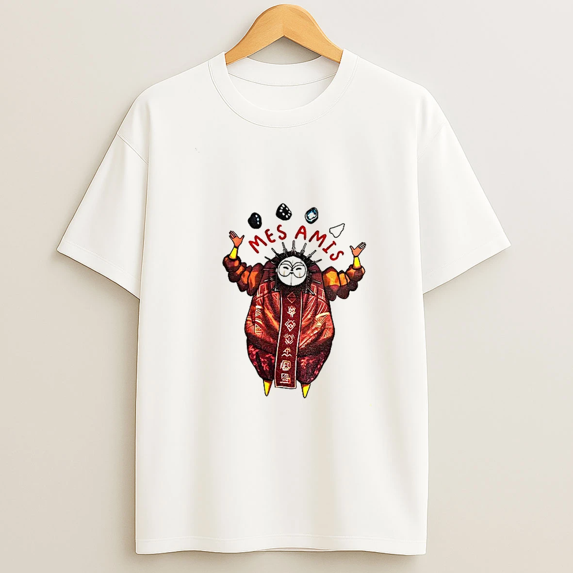 Clair Obscur Expedition 33 Mes Amis T Shirt