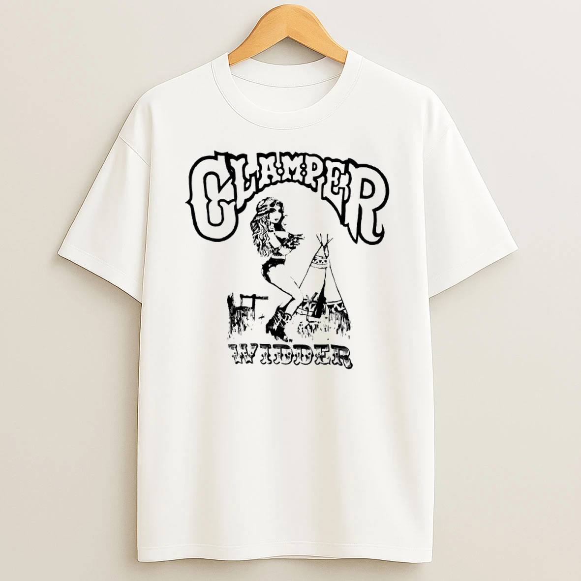 Clamper Widder Graphic T Shirt