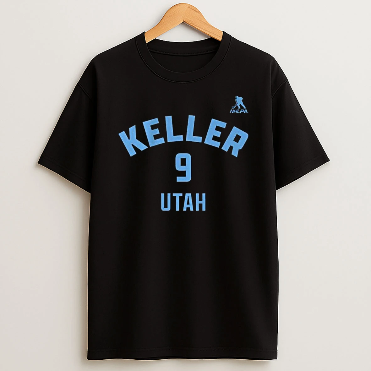 Clayton Keller Utah Name Number T Shirt