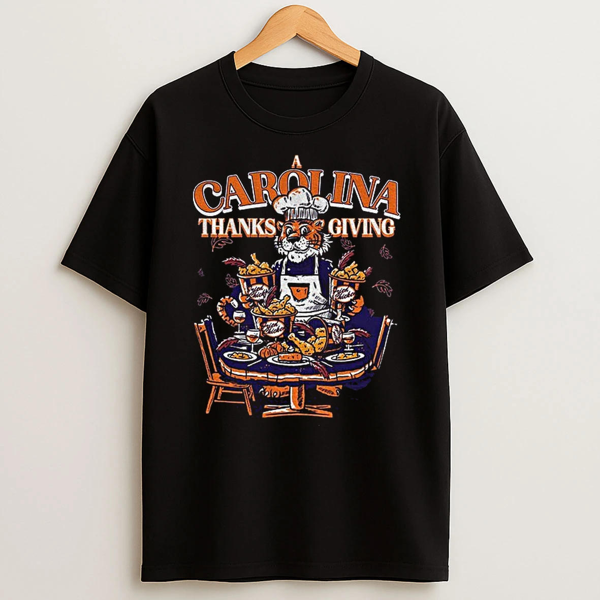 Clemson Tigers A Carolina Thanksgiving T Shirt