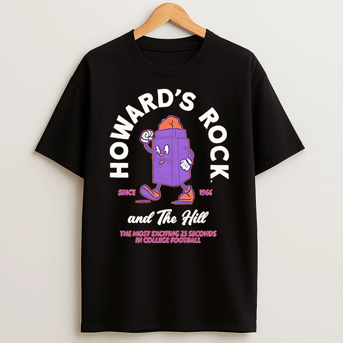 Clemson Tigers Howards Rock And The Hill Since 1966 T Shirt