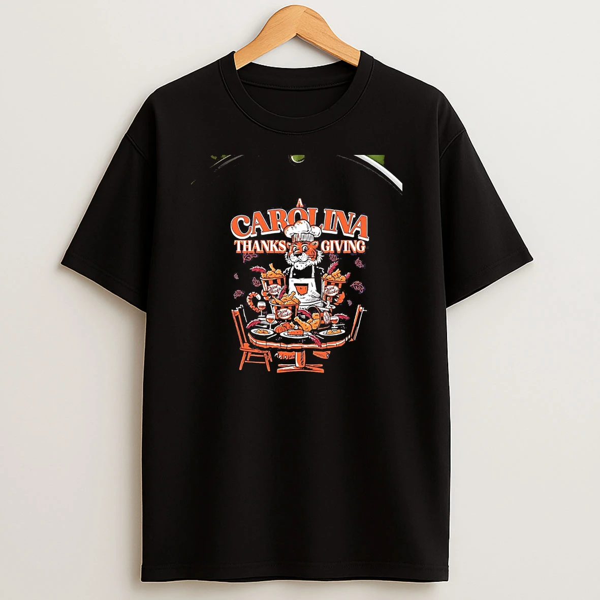 Clemson Tigers A Carolina Thanksgiving Christmas Chriast T Shirt