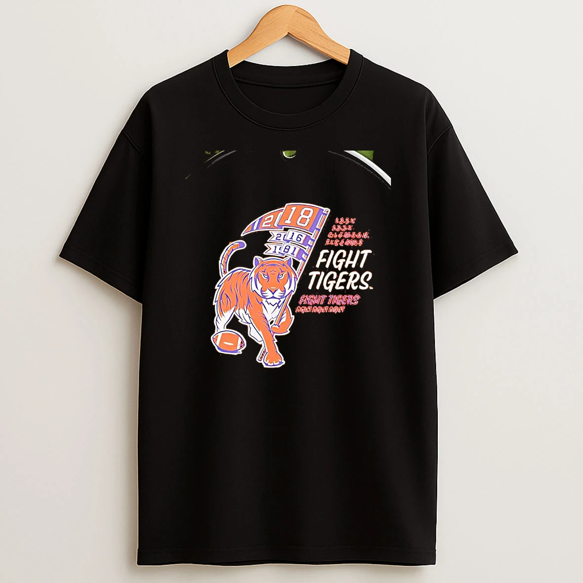Clemson Tigers Fight Tigers Chriast T Shirt