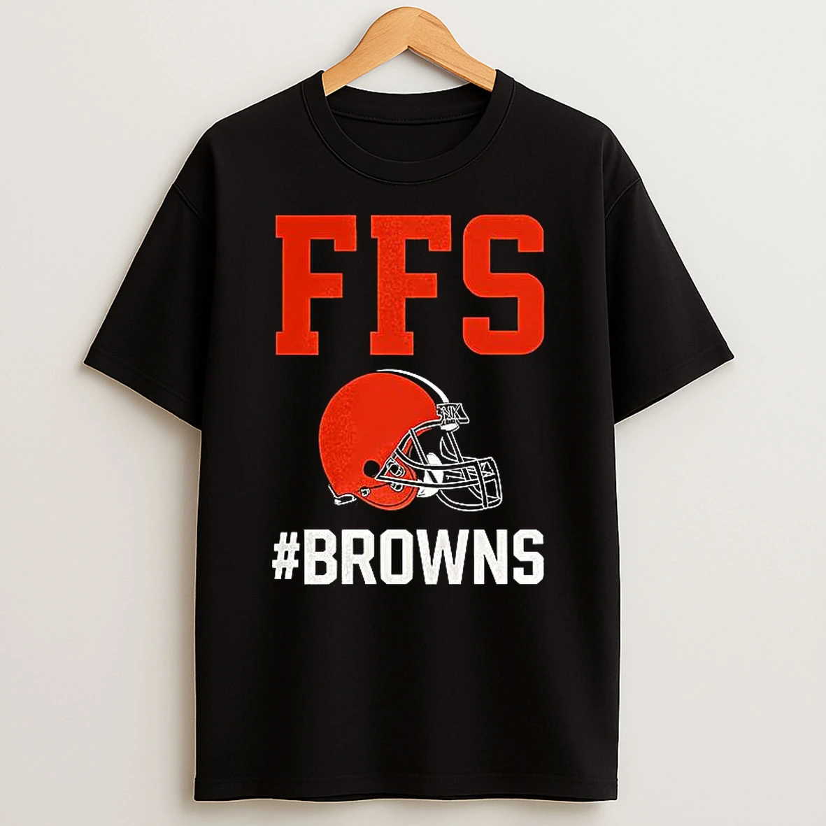 Cleveland Browns Ffs Helmet T Shirt