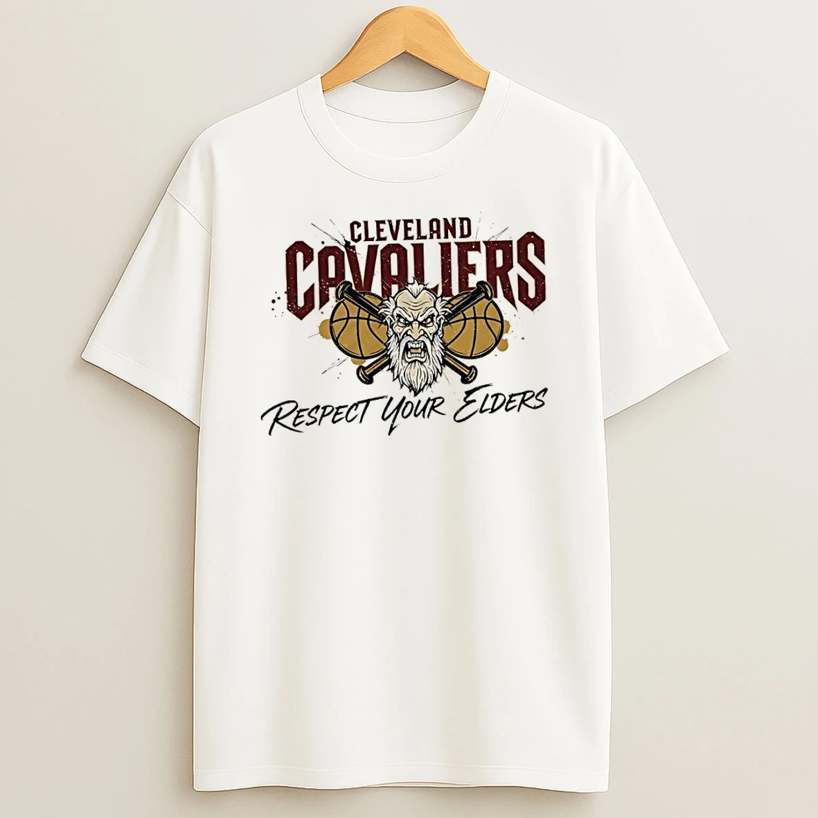 Cleveland Cavaliers Respect Your Elders T Shirt