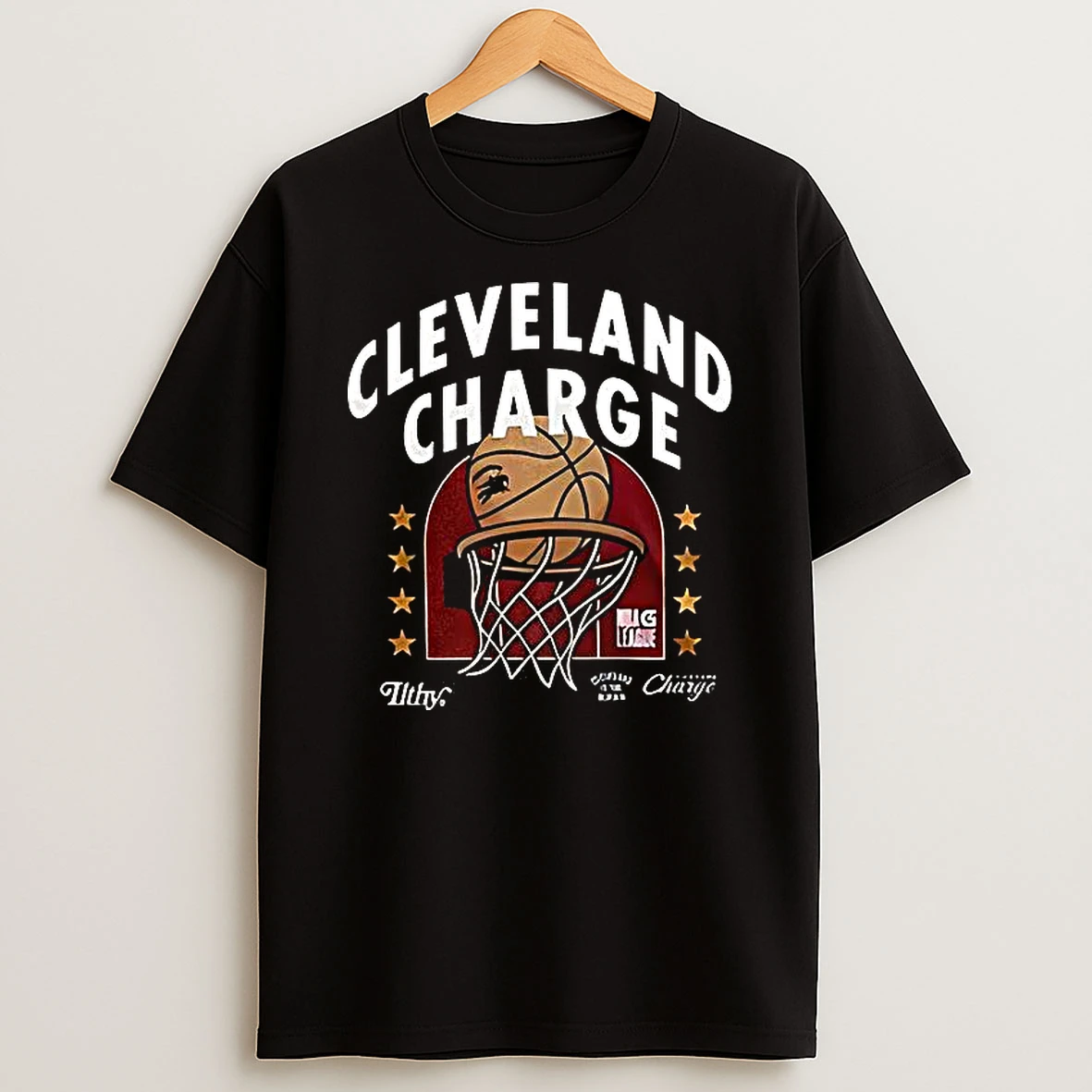 Cleveland Charge 2025 Logo T Shirt