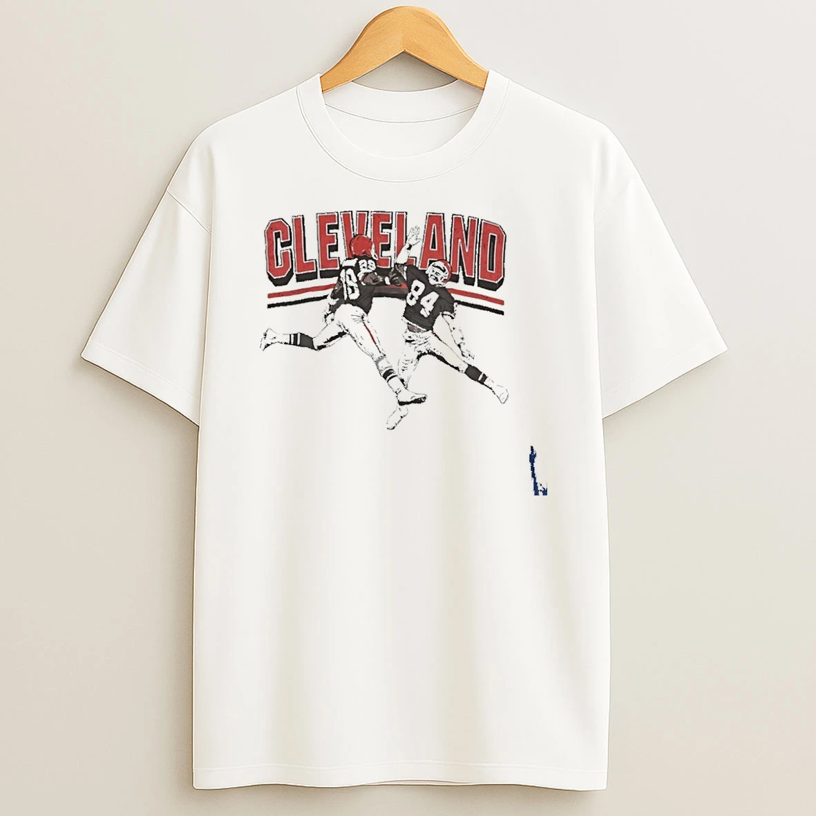 Cleveland Football High Five Player T Shirt