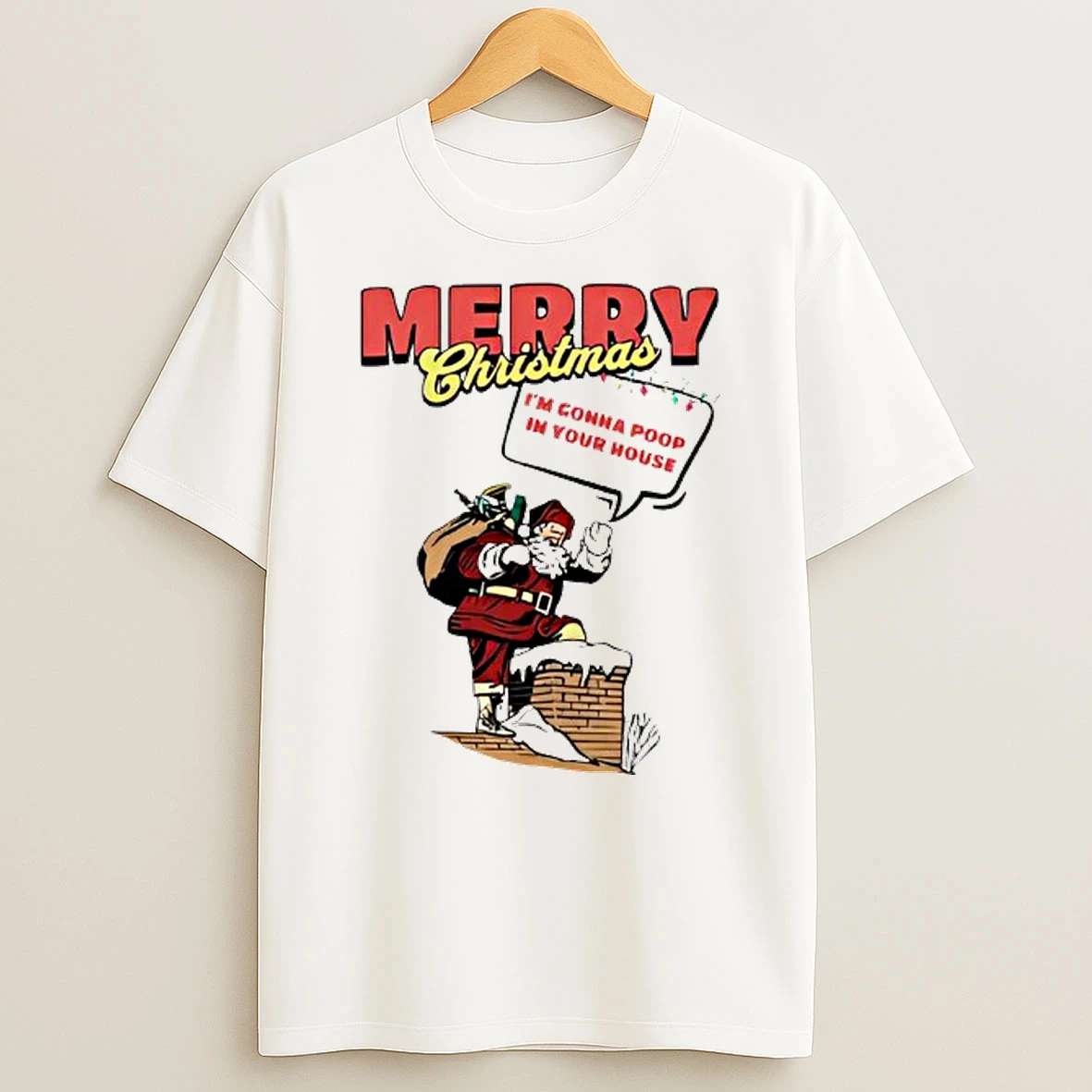 Cleveland Merry Christmas From Santa T Shirt