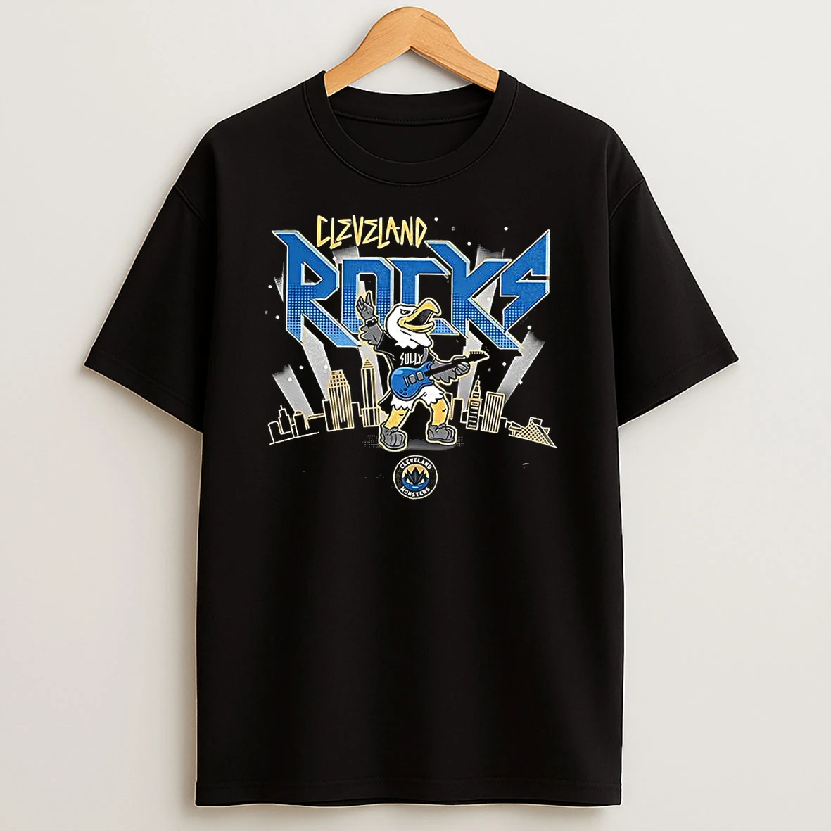 Cleveland Monsters Nhl Rocks T Shirt