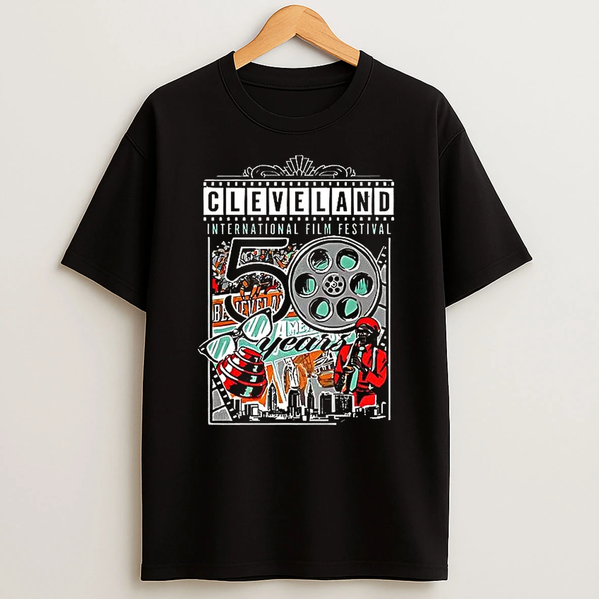 Cleveland International Film Festival 50 Years T Shirt