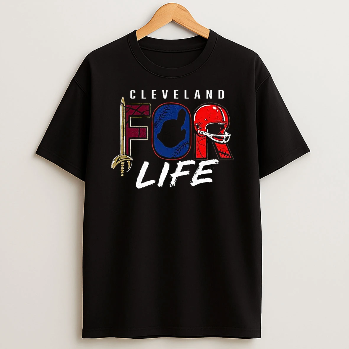Cleveland Sports For Life T Shirt