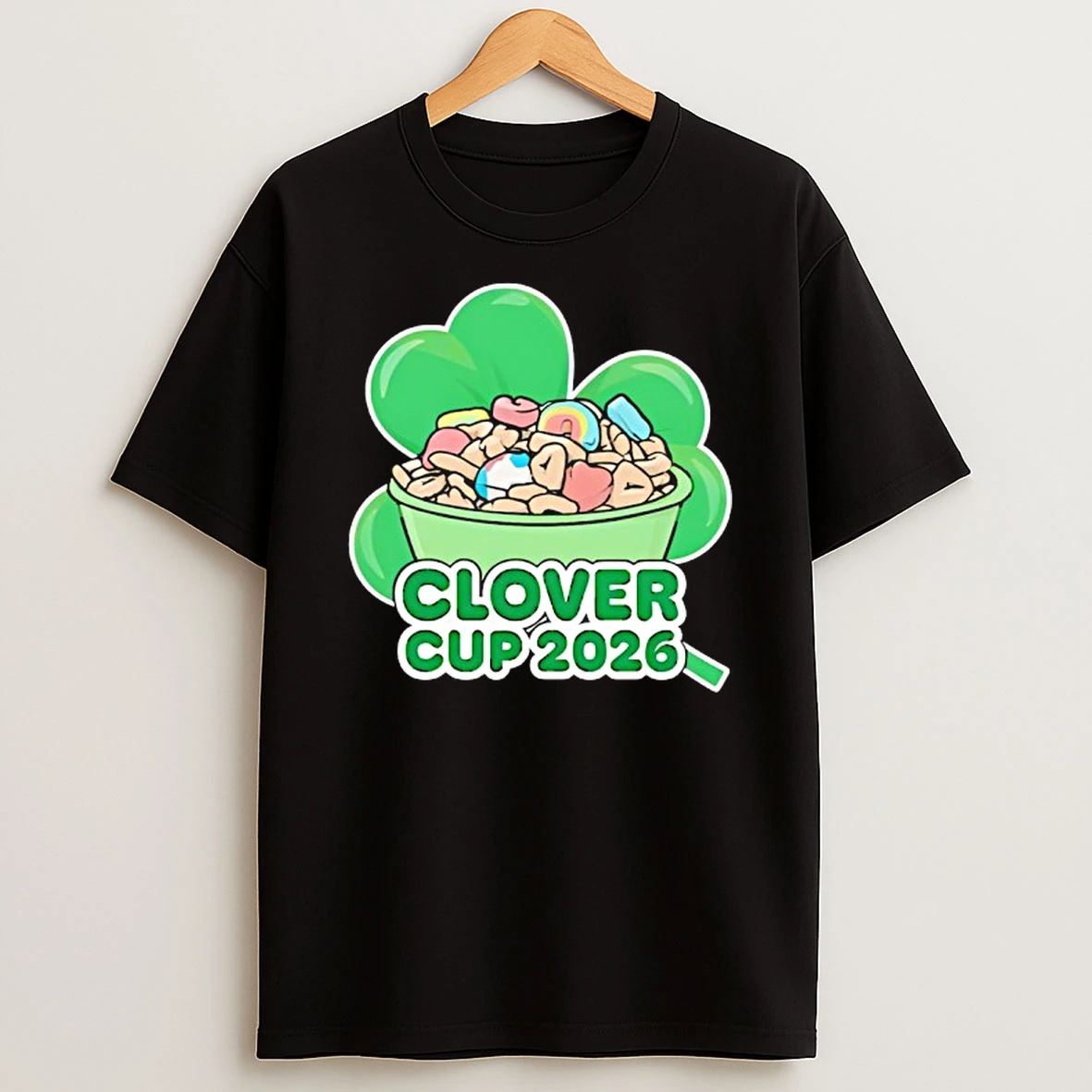 Clover Cup 2026 Event T Shirt