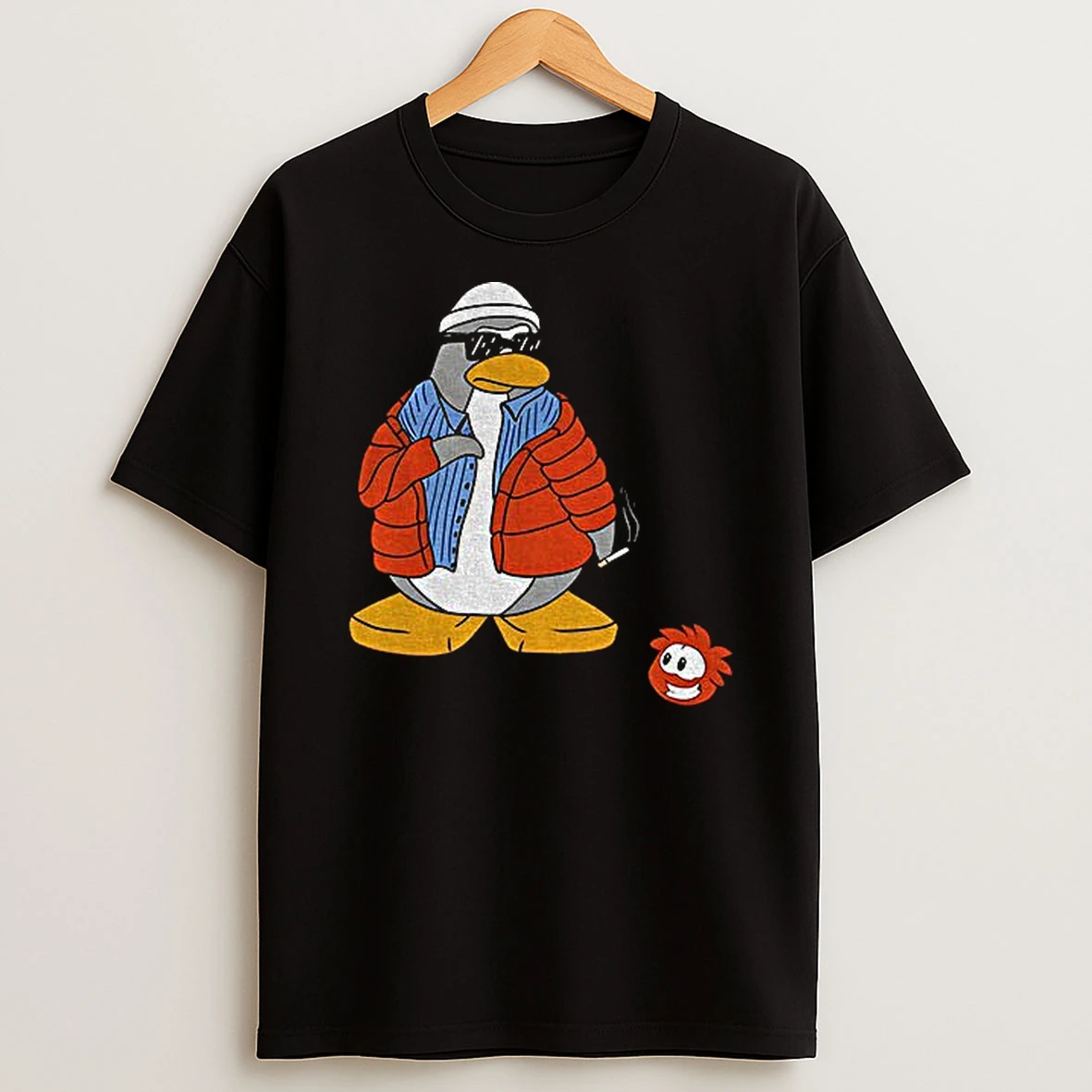 Club Penguin Drip T Shirt