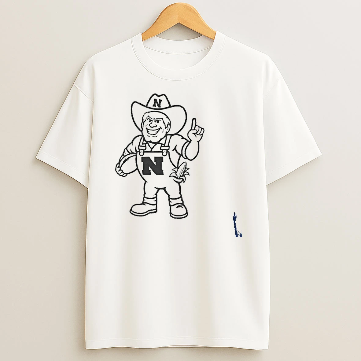 Coach Matt Rhule Herbie Husker T Shirt