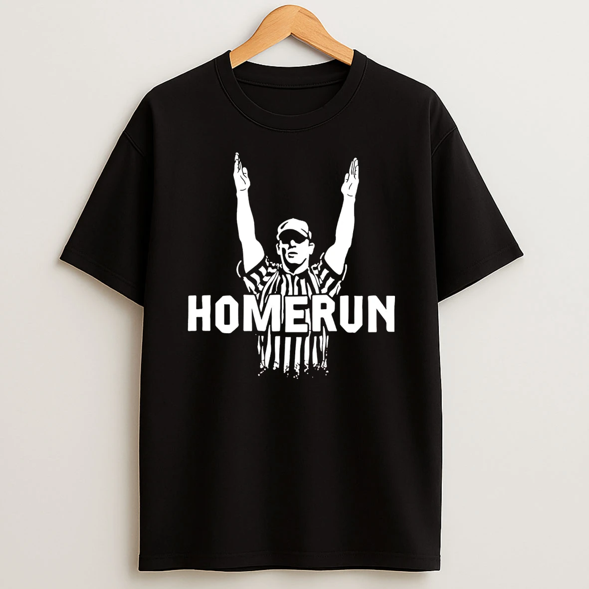 Coach Homerun Touchdown Signal T Shirt