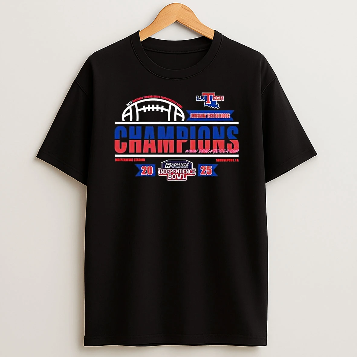 Coastal Carolina Chanticleers 2025 Radiance Technologies Independence Bowl Locker Room T Shirt