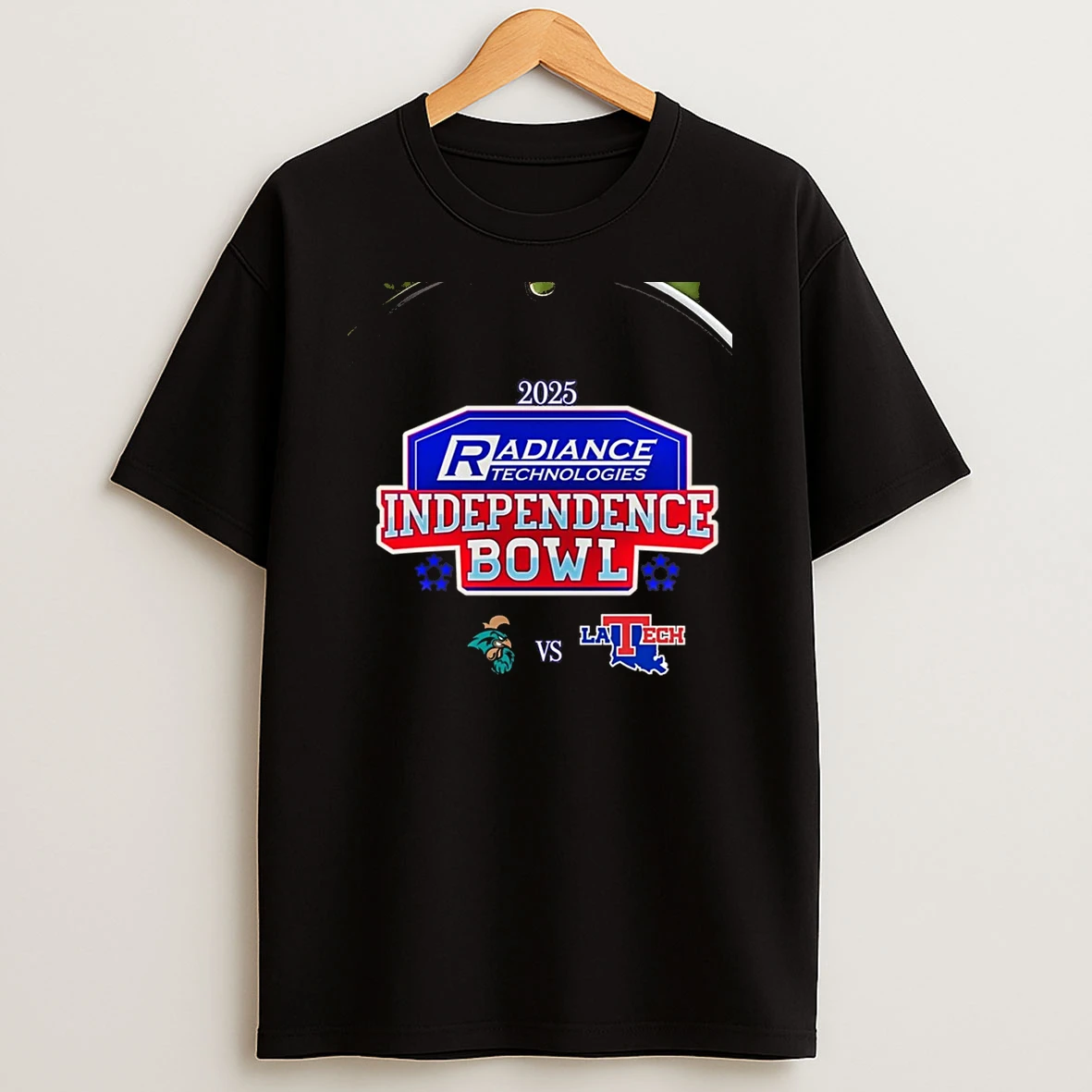 Coastal Carolina Chanticleers Vs Louisiana Tech Bulldogs 2025 Independence Bowl Chriast T Shirt