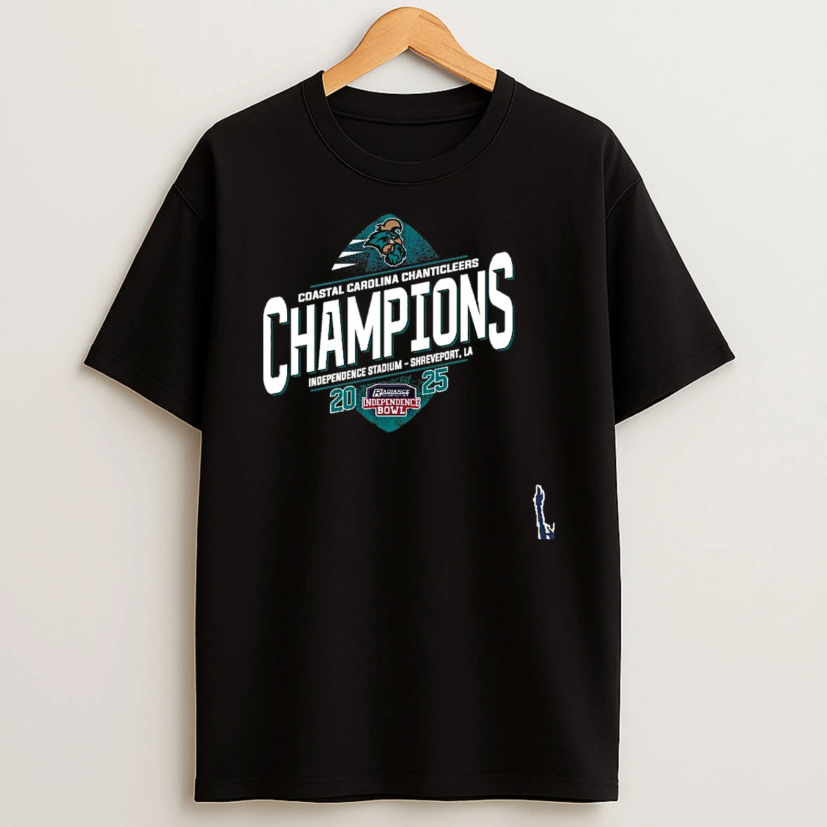 Coastal Carolina Football 2025 Independence Bowl Champions T Shirt