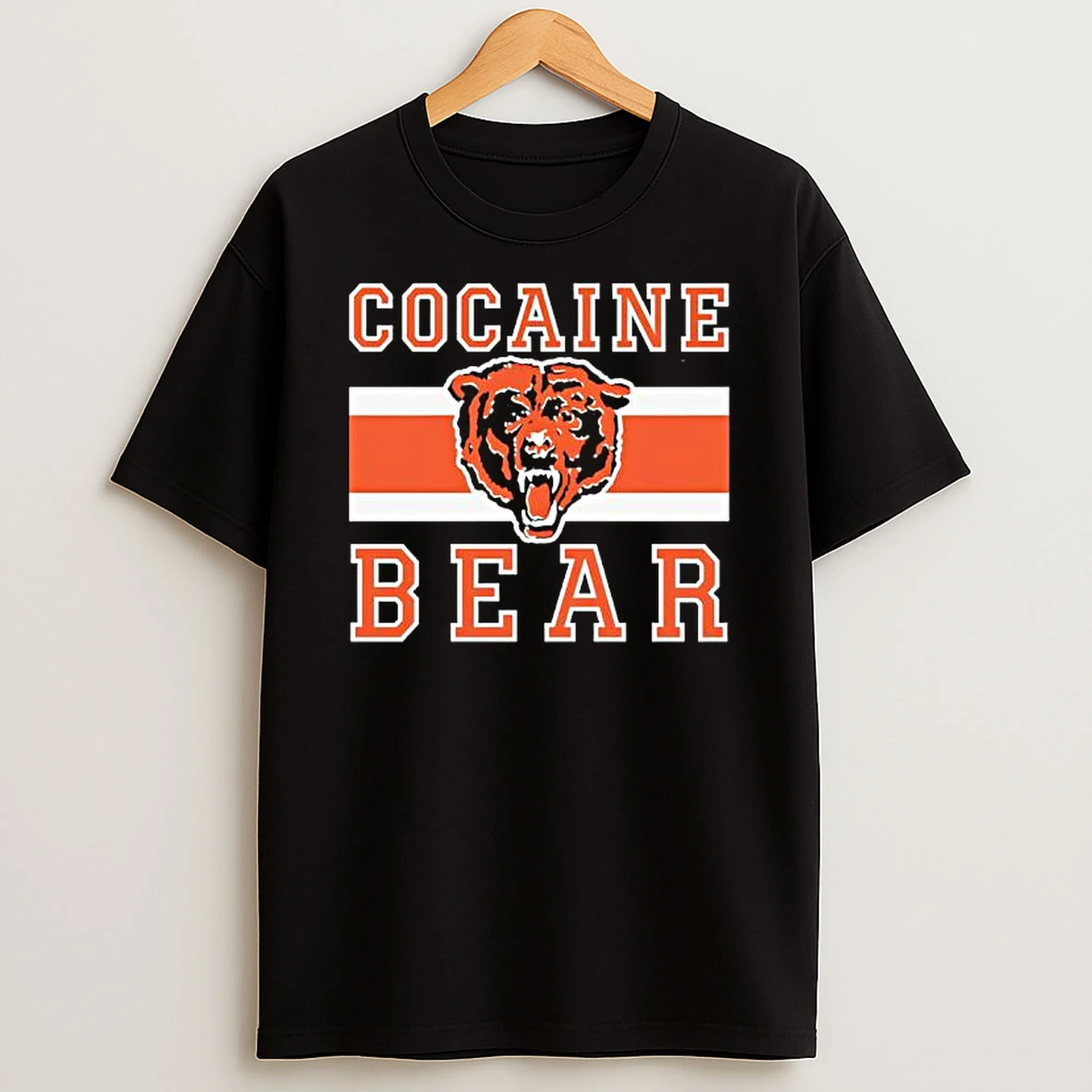 Cocaine Bear Vintage T Shirt