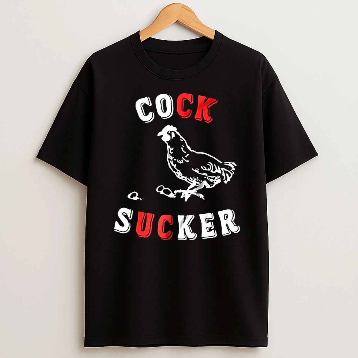 Cock Sucker Sketch Meme T Shirt