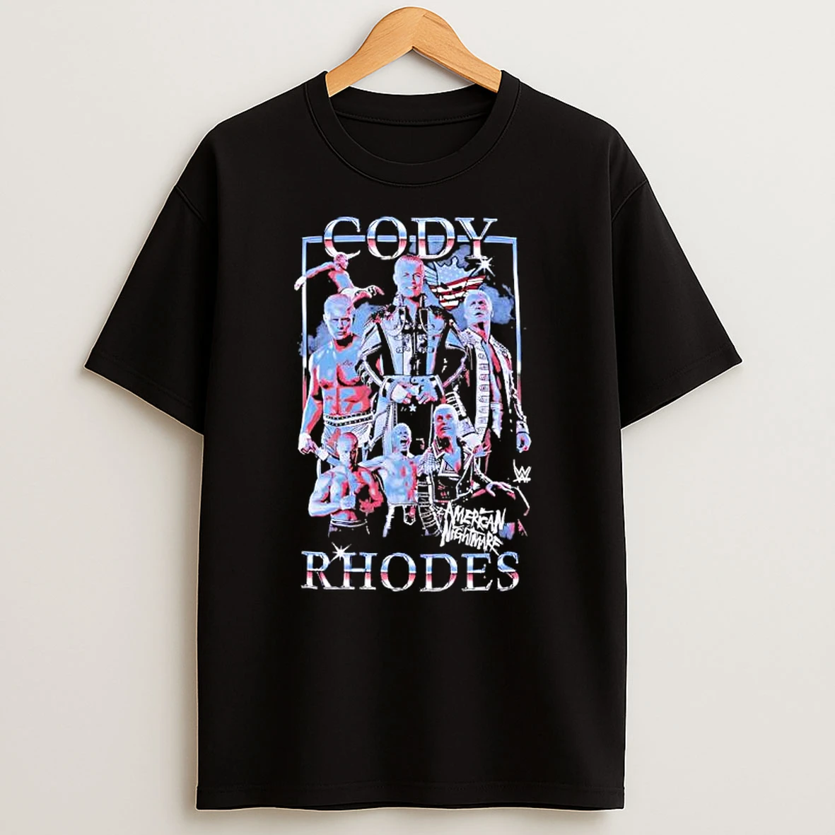 Cody Rhodes American Nightmare Wwe T Shirt