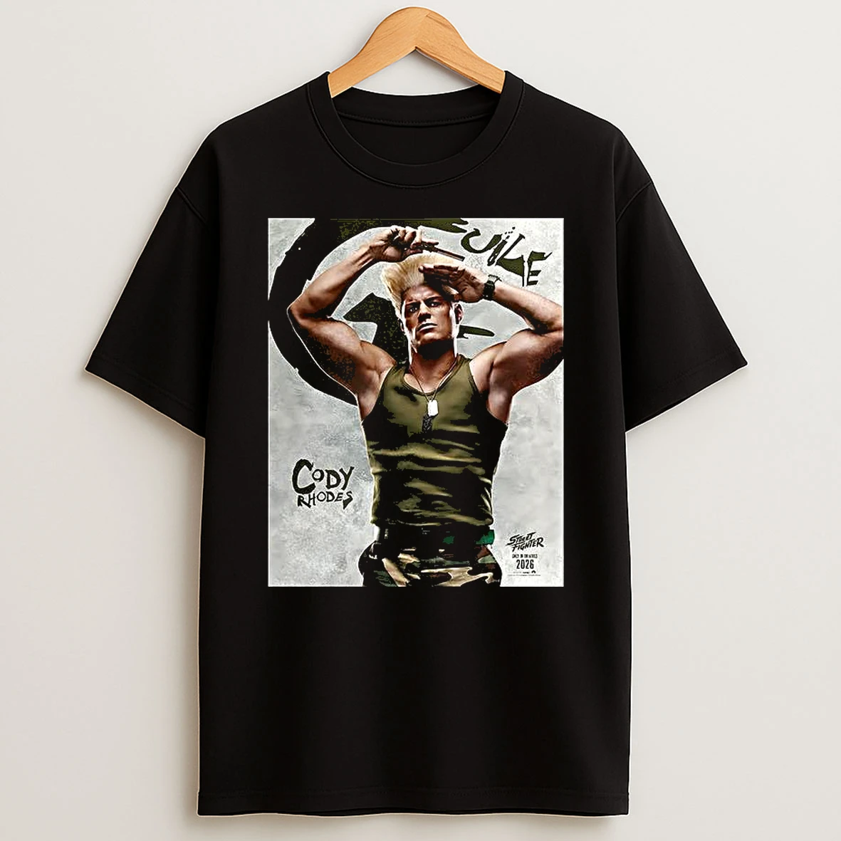 Cody Rhodes Is Guile T Shirt