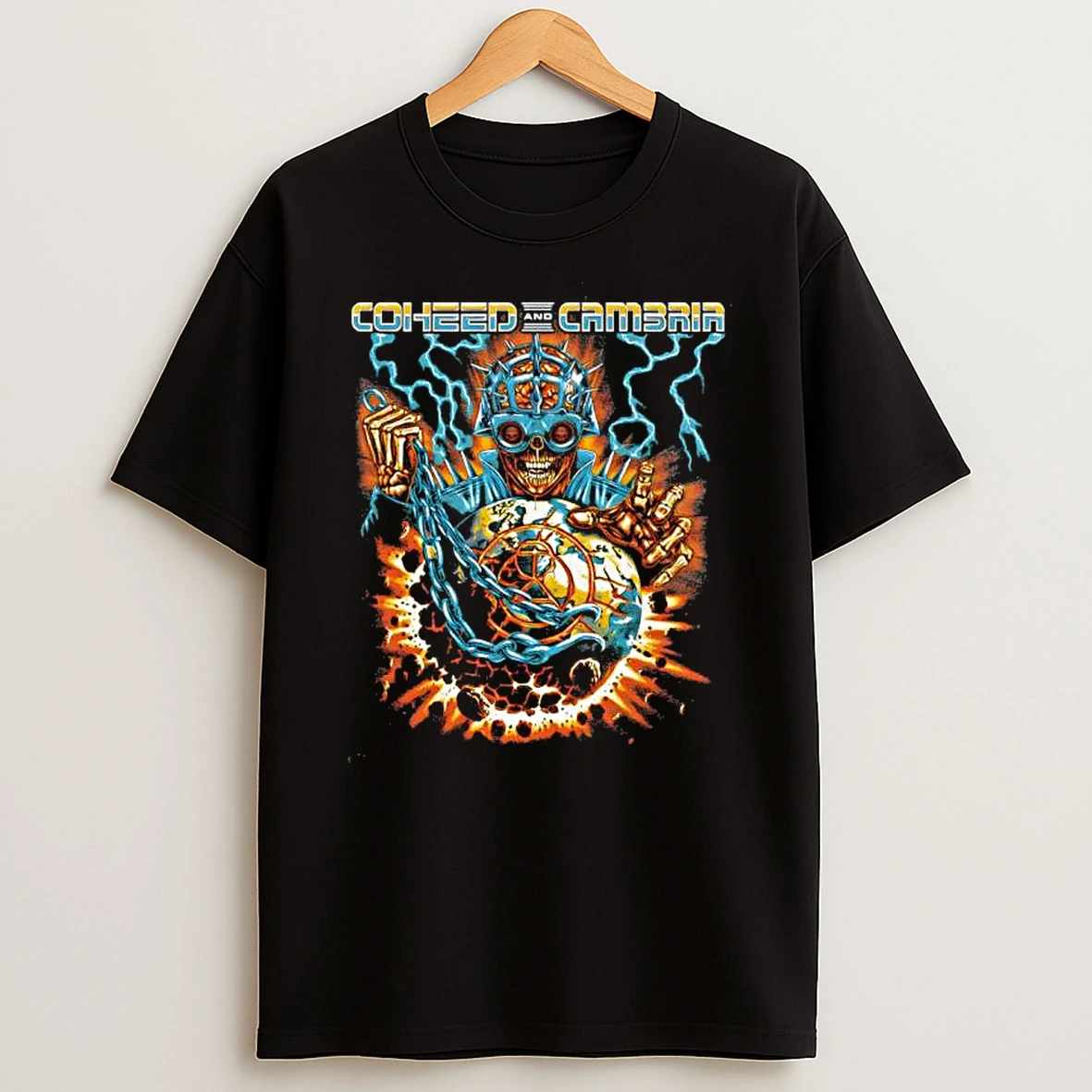 Coheed And Cambria Skeleton T Shirt