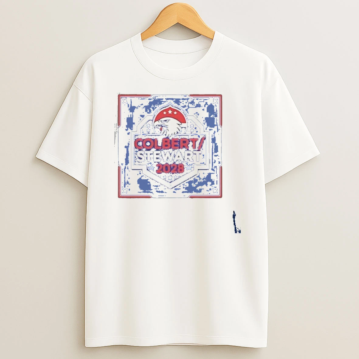Colbert Stewart 2028 Logo T Shirt