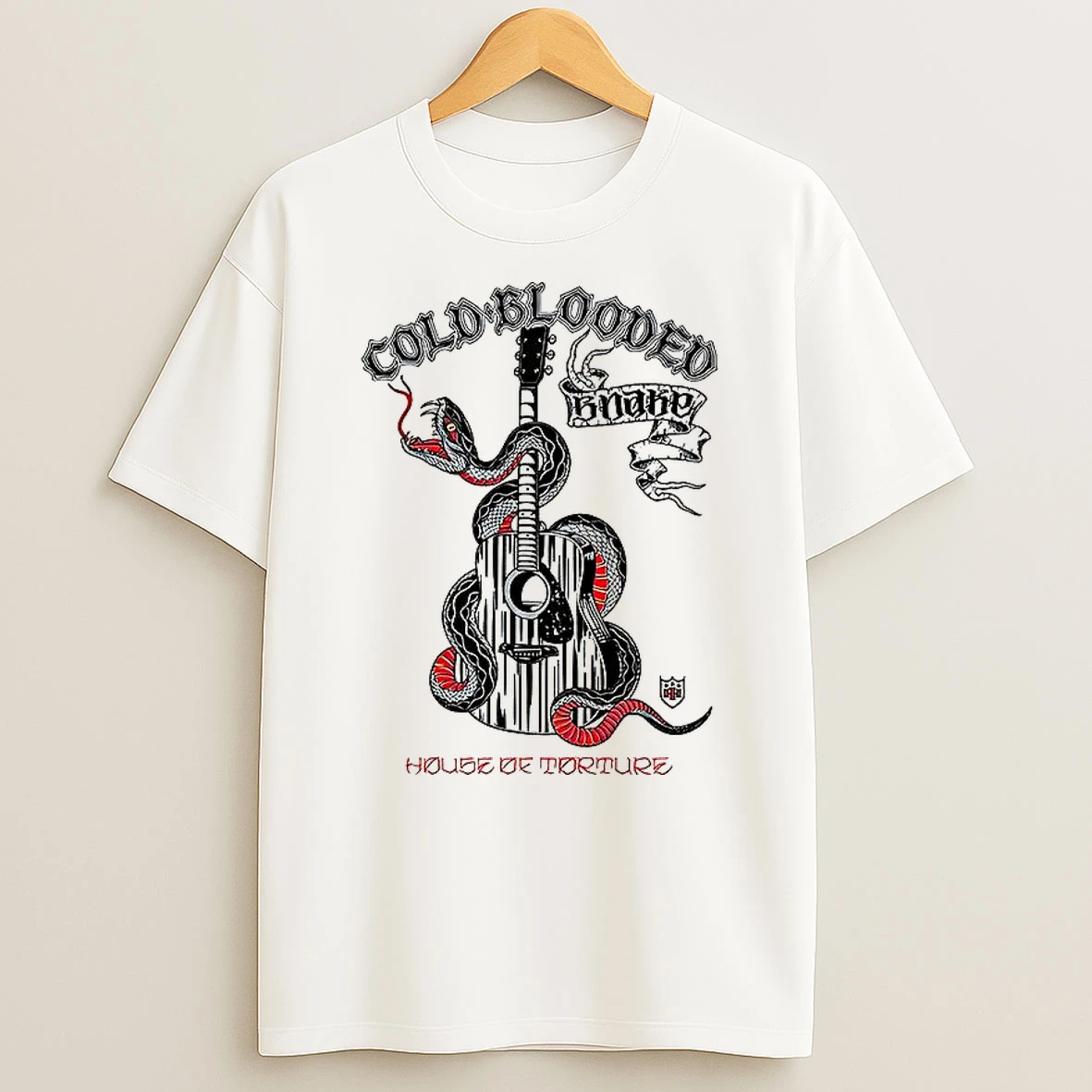 Cold Blooded Snake House Of Torture T Shirt