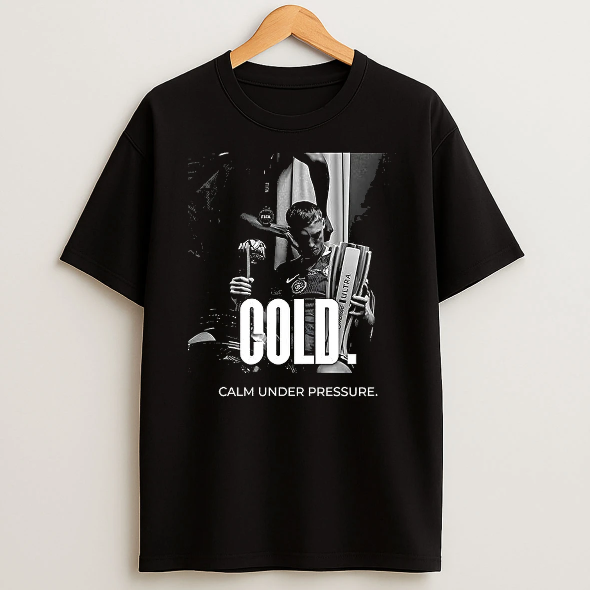 Cold Calm Under Pressure T Shirt