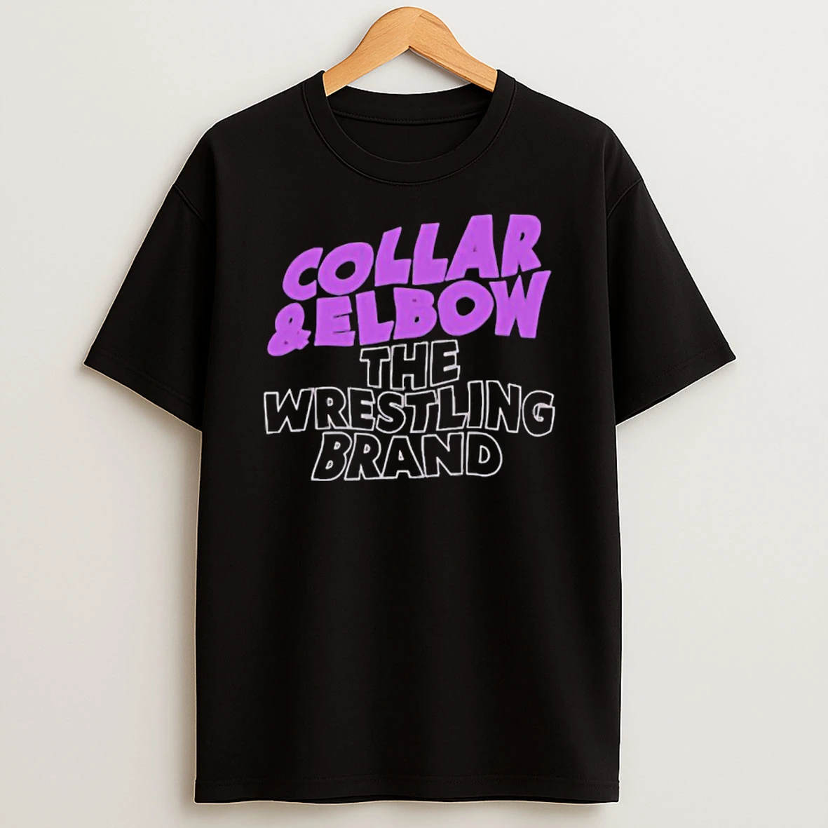 Collar And Elbow The Wrestling T Shirt