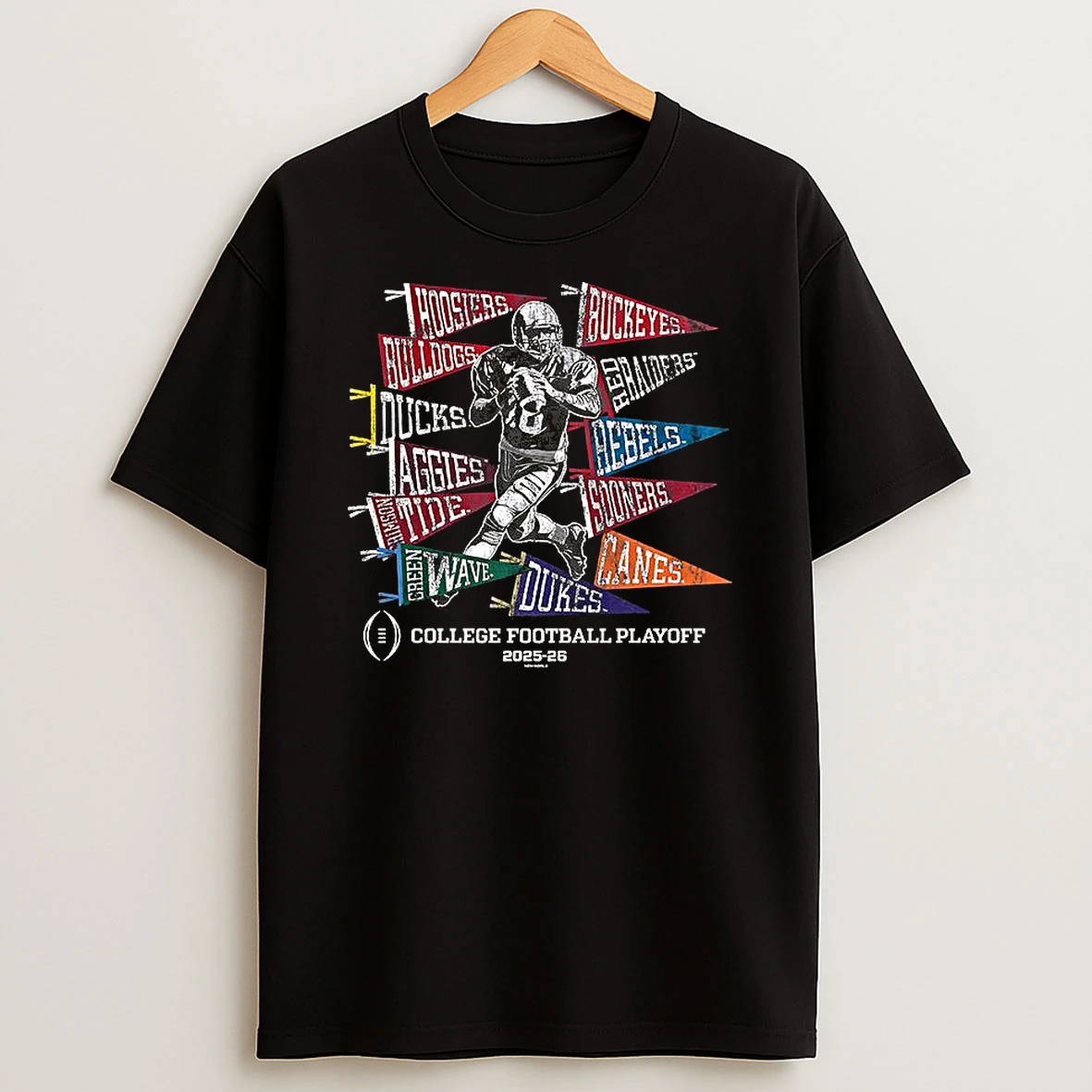 College Football Playoff 2025 2026 Pennants T Shirt