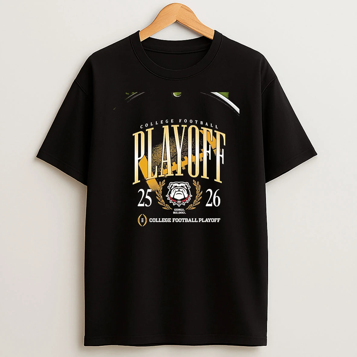 College Football Playoff 2025 26 Georgia Bulldogs Chriast T Shirt