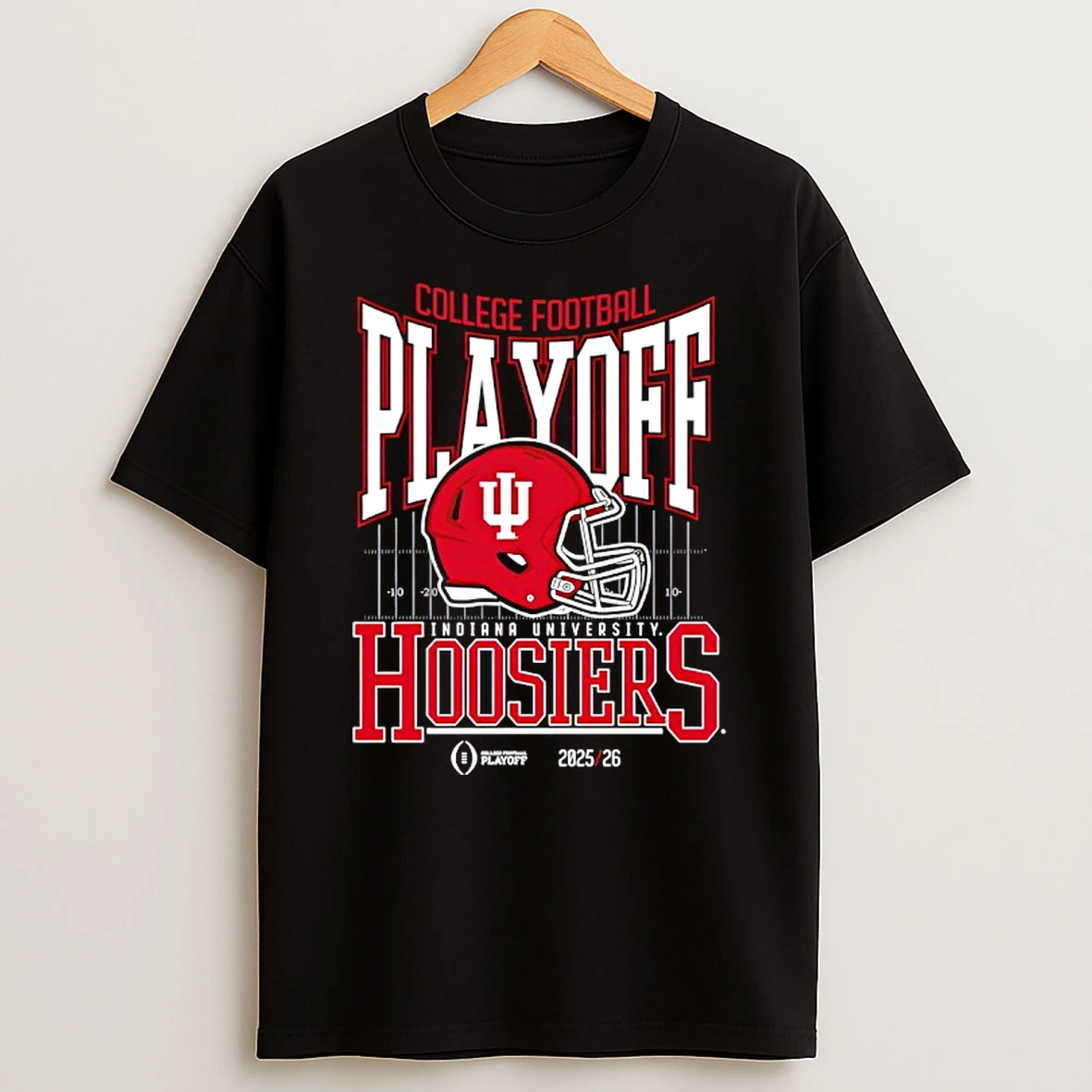 College Football Playoff 2025 26 Indiana Hoosiers Playoff Bound T Shirt