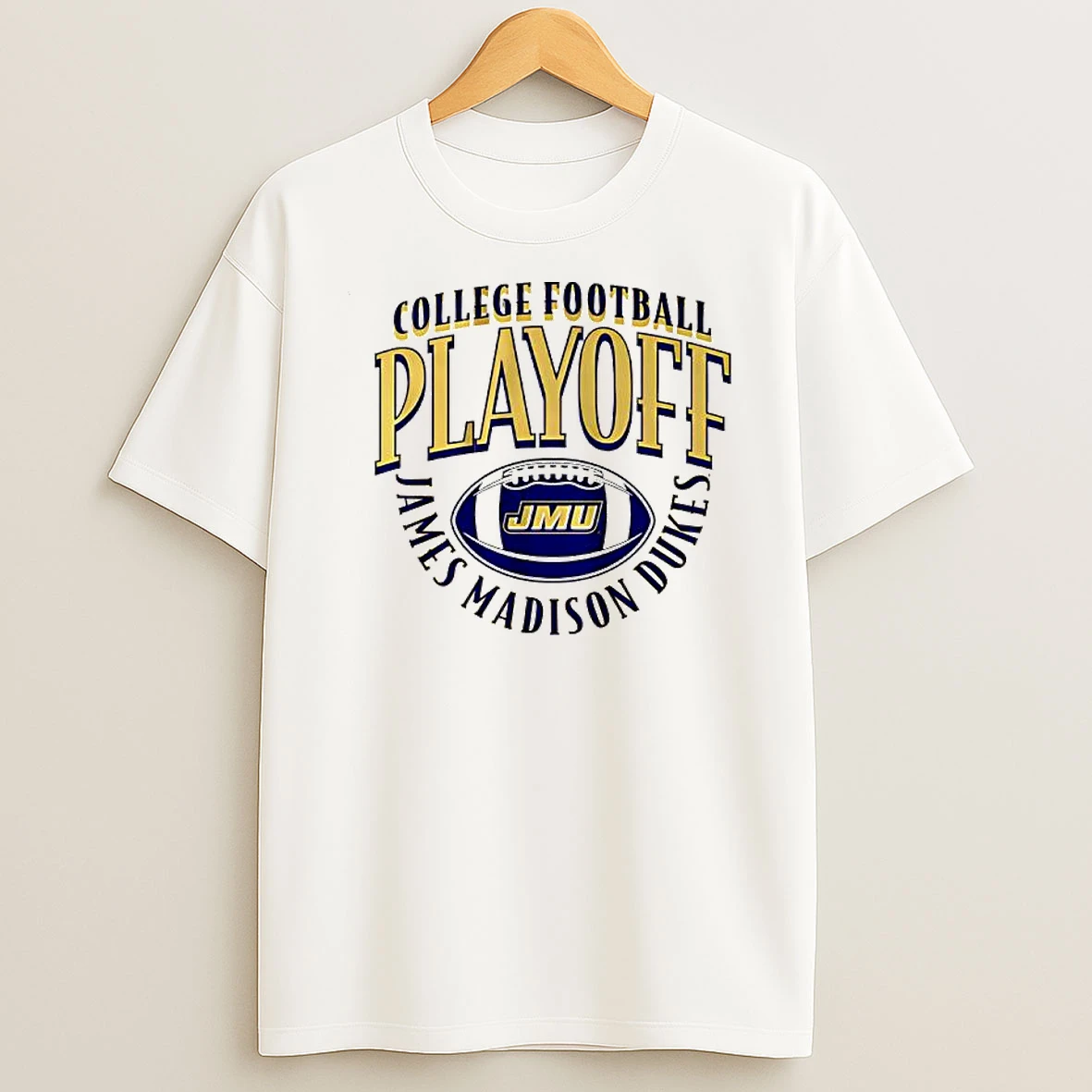 College Football Playoff 2025 26 James Madison Dukes T Shirt