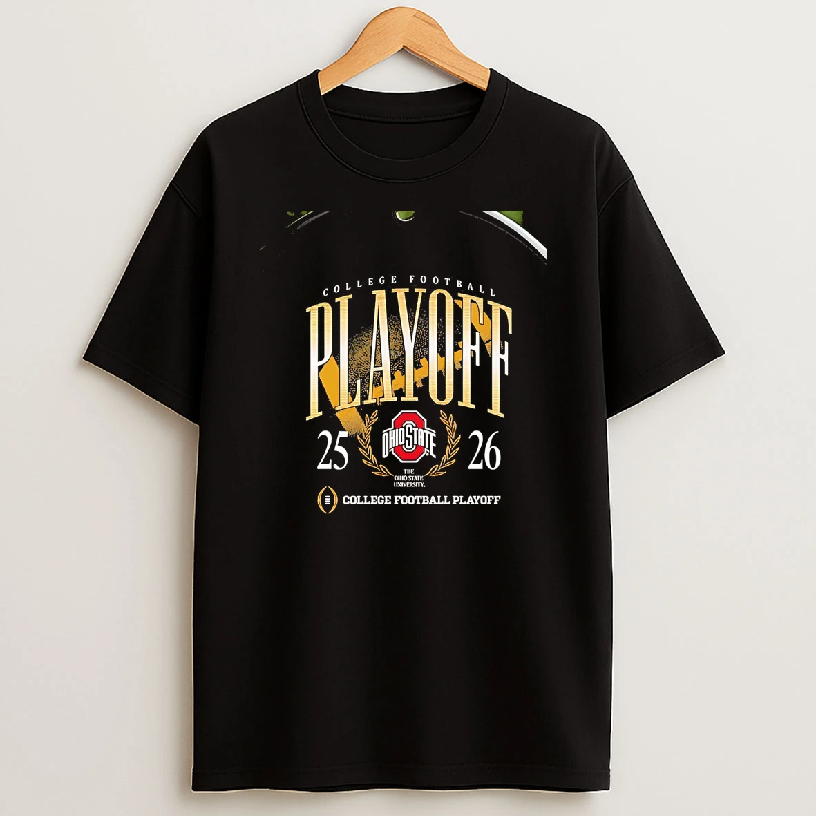 College Football Playoff 2025 26 Ohio State Buckeyes Chriast T Shirt
