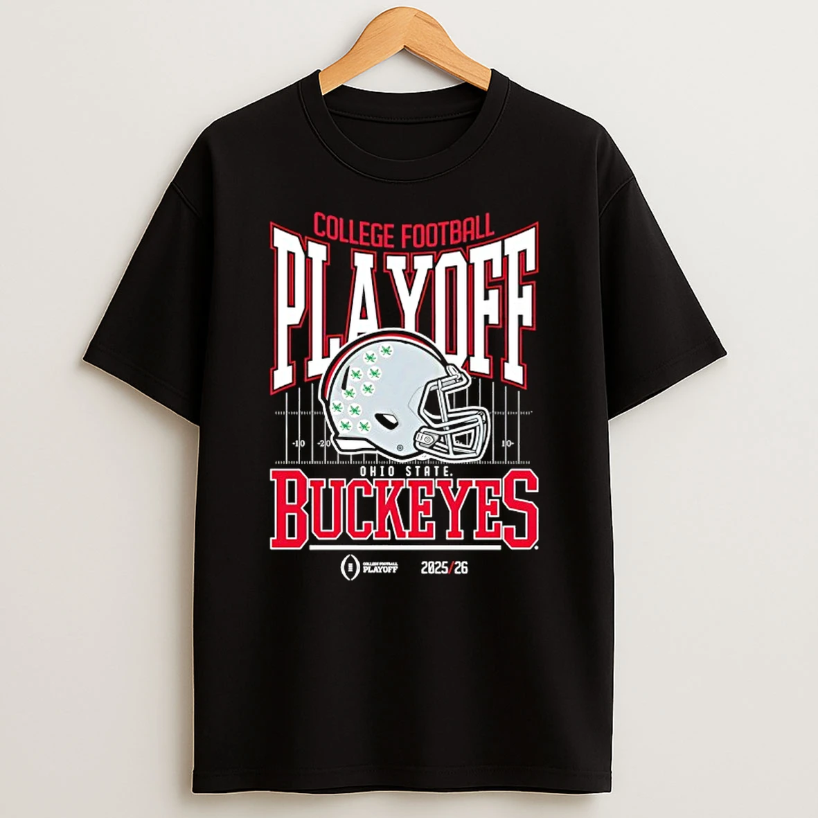 College Football Playoff 2025 26 Ohio State Playoff Bound T Shirt
