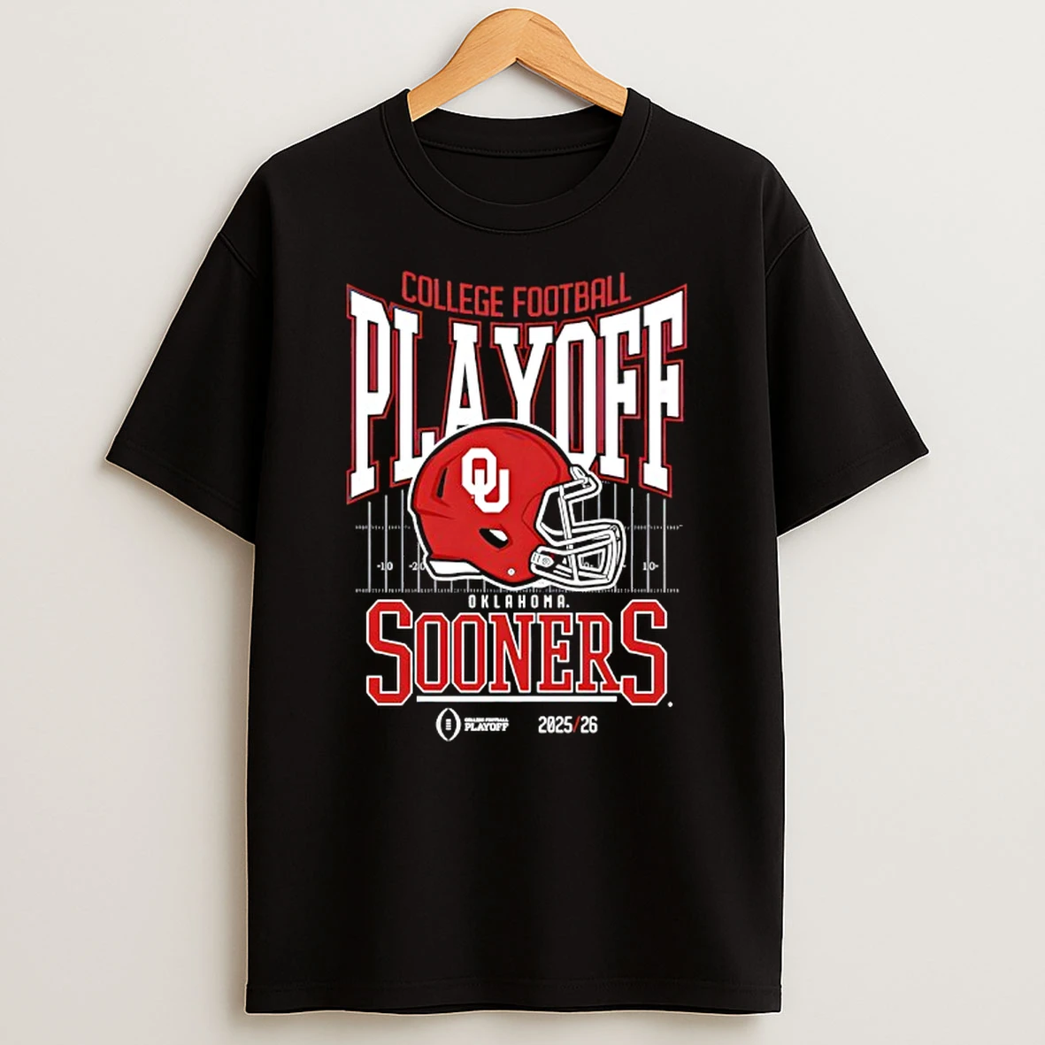 College Football Playoff 2025 26 Oklahoma Playoff Bound T Shirt