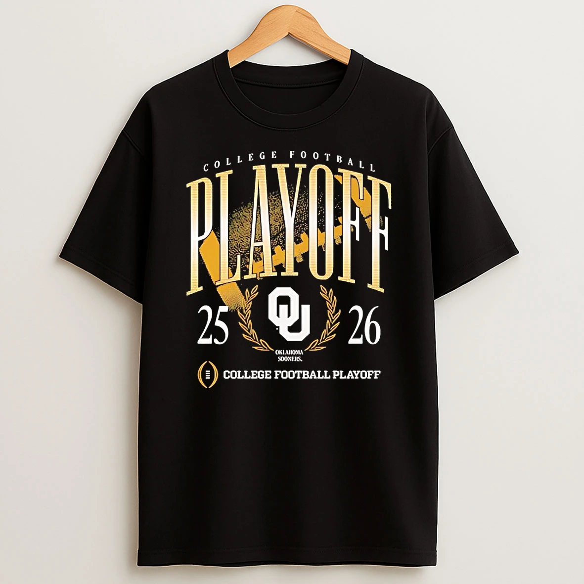 College Football Playoff 2025 26 Oklahoma Sooners T Shirt