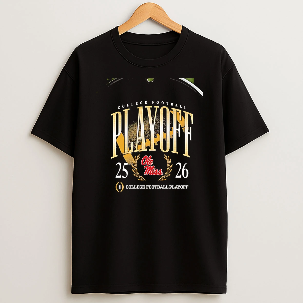 College Football Playoff 2025 26 Ole Miss Rebels Chriast T Shirt