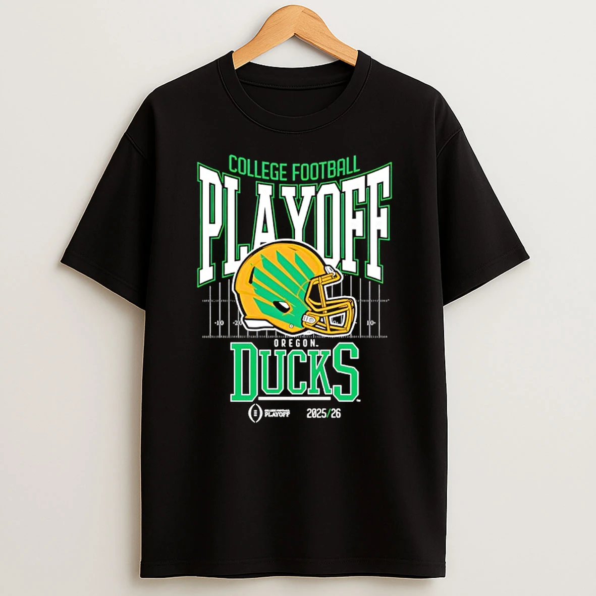 College Football Playoff 2025 26 Oregon Playoff Bound T Shirt