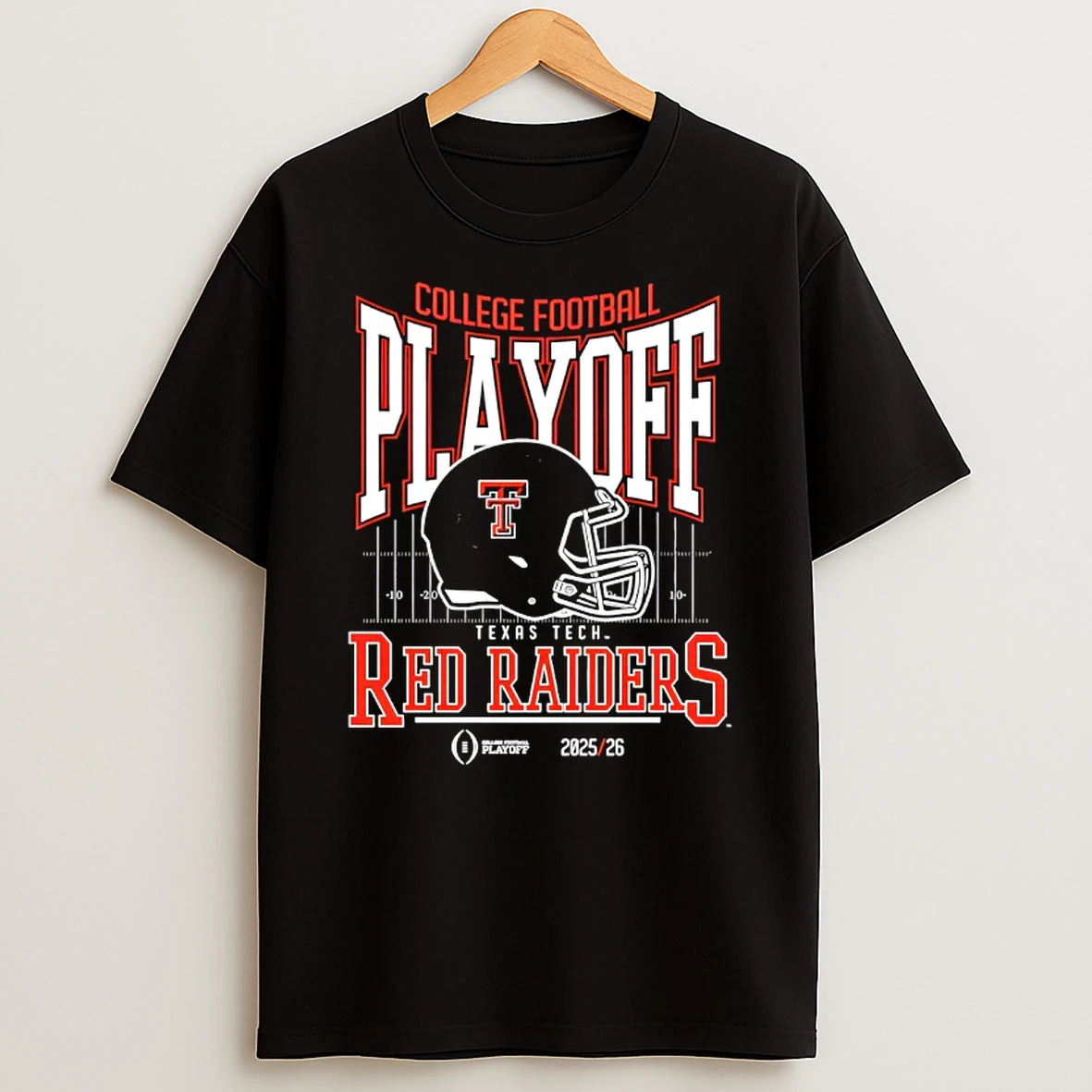 College Football Playoff 2025 26 Texas Tech Playoff Bound T Shirt